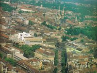 Trg žrtava fašizma, ulica Račkoga, oko 1980. godine